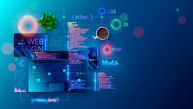 Tech background